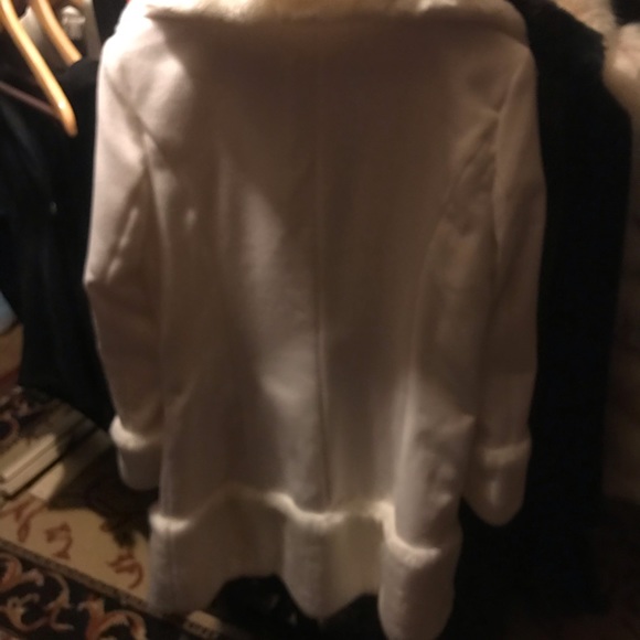 Ivory Dress Coat - Picture 4 of 4